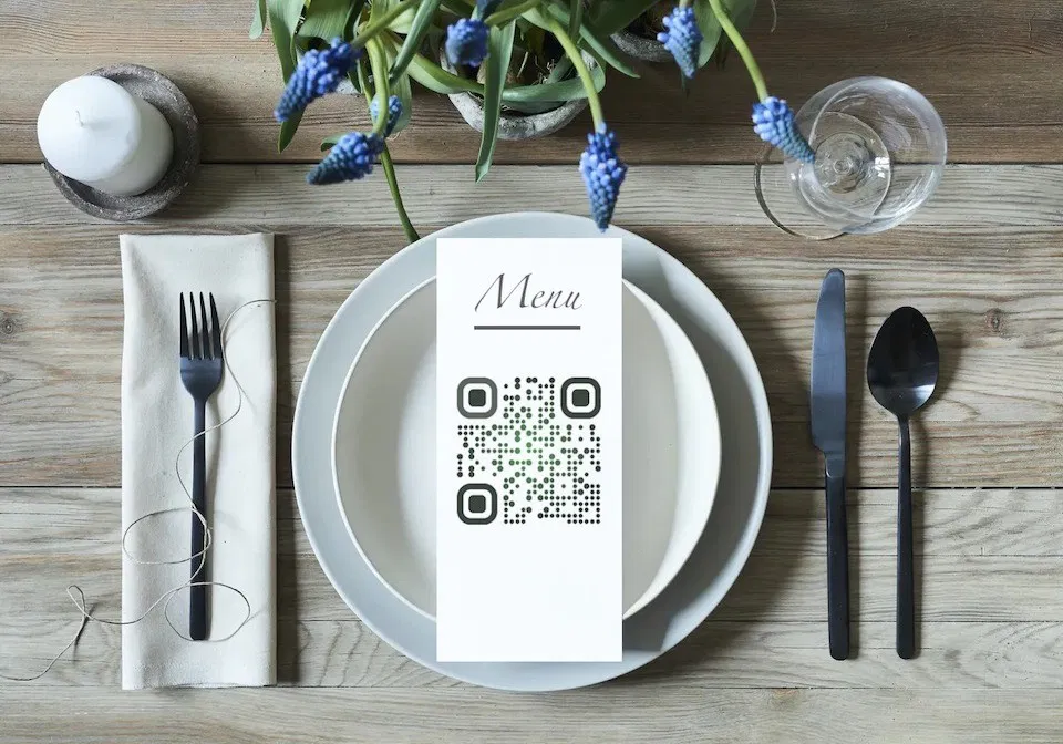 Restaurant Menu QRCODE